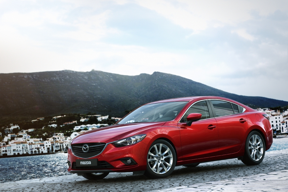 Mazda6 debiutuje w Moskwie