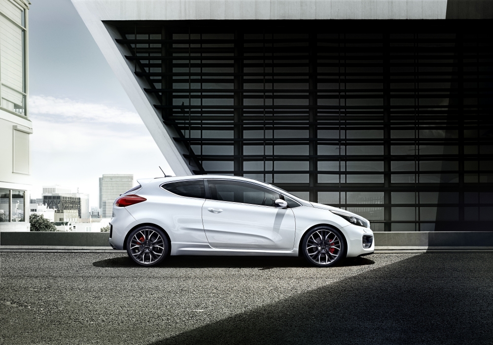Nowa Kia pro ceed GT - debiut w Genewie