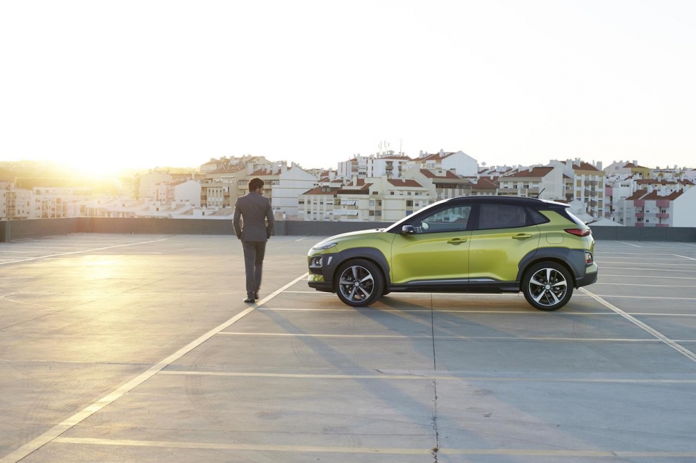 Hyundai zaprezentował całkowicie nowy model KONA