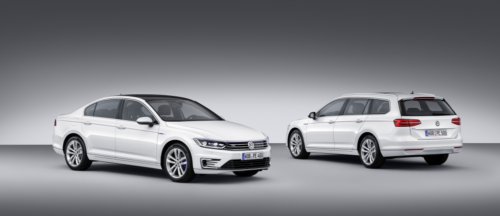 Światowa premiera Passata GTE podczas Paris Motor Show 2014