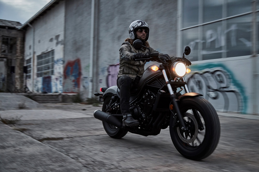 Rebel 2017 - nowy, ekscytujący motocykl Hondy