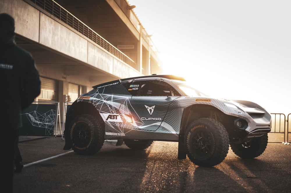 Cupra zadebiutuje w formule Extreme E już 3 kwietnia