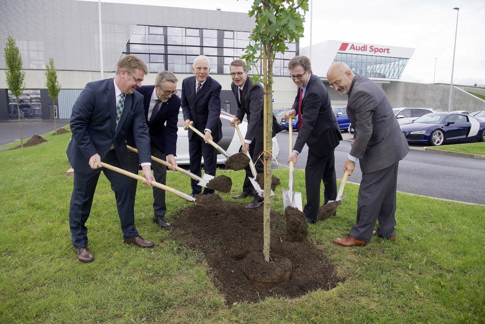 Audi rozbudowuje zakłady w Neckarsulm