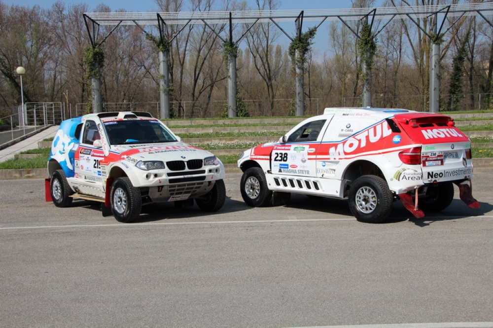 Zespół NeoRaid w Baja Espana Aragon 2014 