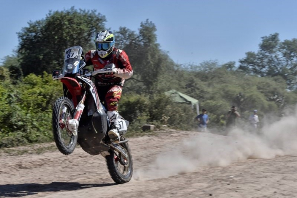 Paulo Goncalves drugi w argentyńskim 