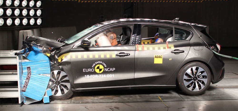 Ford Focus liderem bezpieczeństwa wśród kompaktów