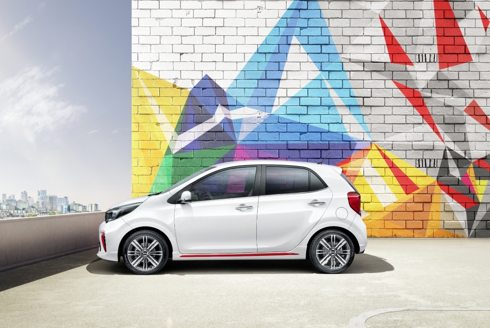 Nowa Kia Picanto - pierwsze zdjęcia
