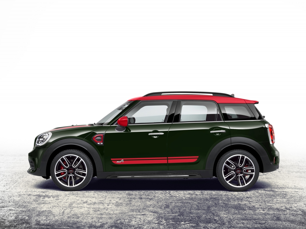 Nowe MINI John Cooper Works Countryman