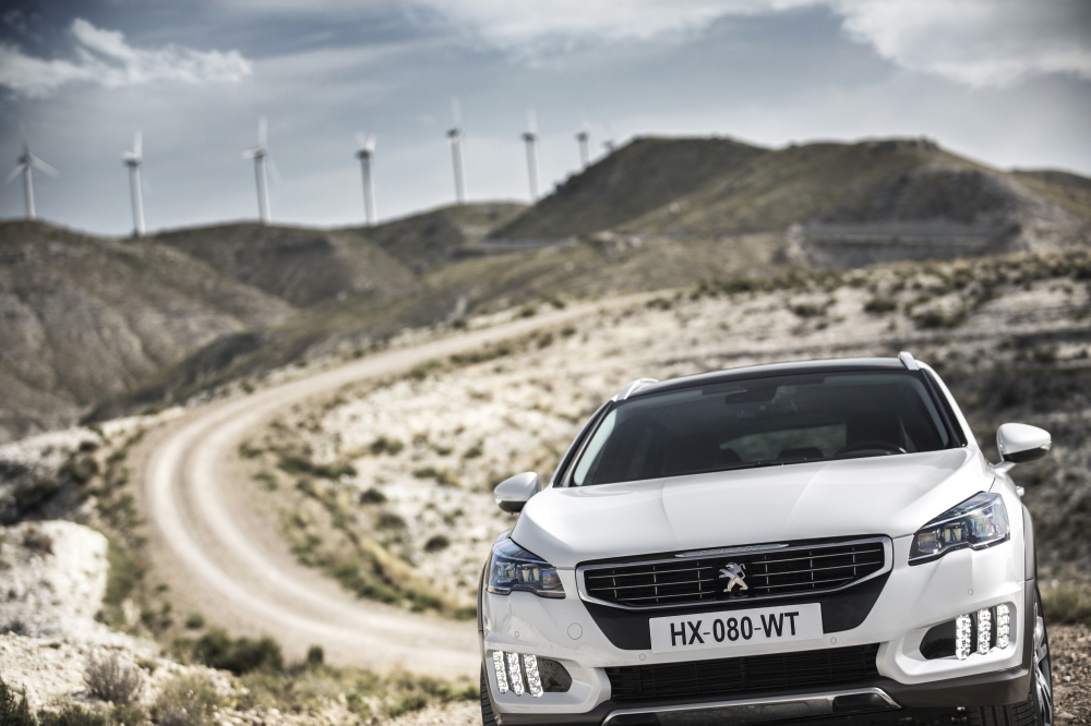 Peugeot 508 RXH w polskich salonach