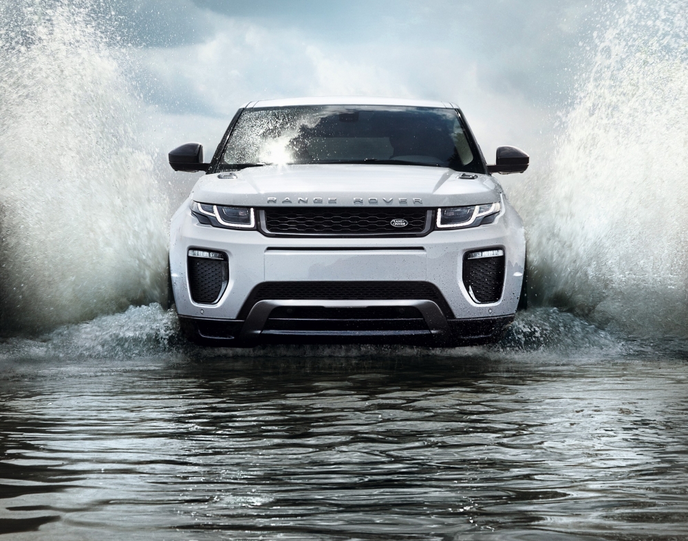 Range Rover Evoque z nową twarzą