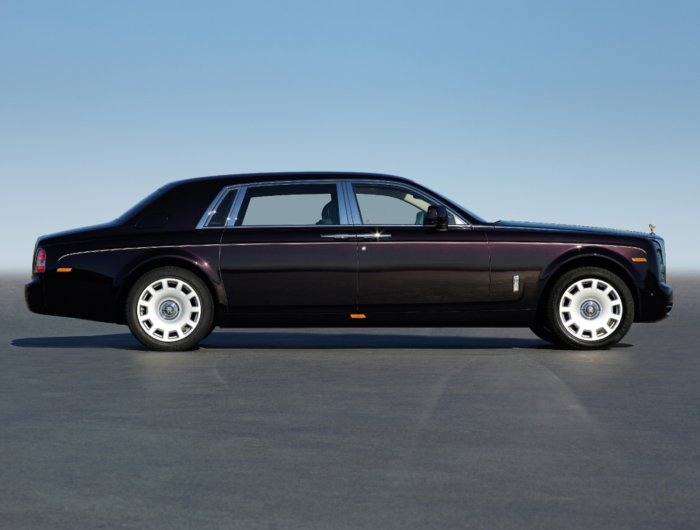 Rolls-Royce Phantom Extended Wheelbase debiutuje w Chinach