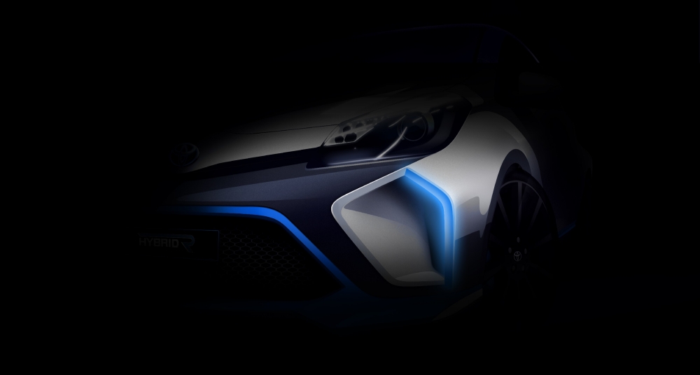 420 KM w Yarisie Hybrid-R concept