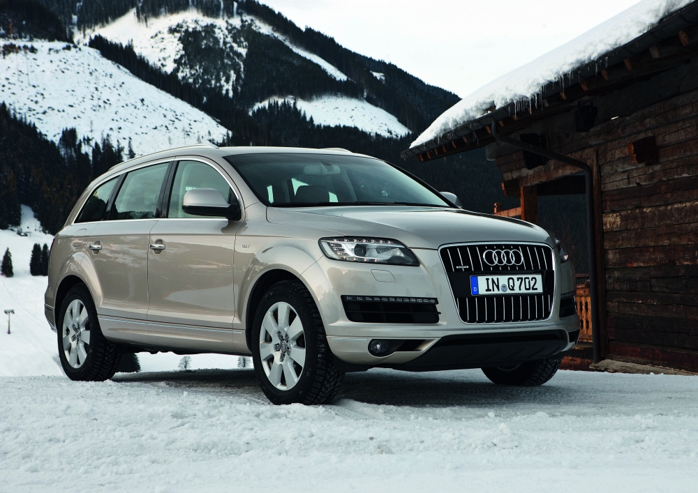 Audi Q7 nowości na 2011
