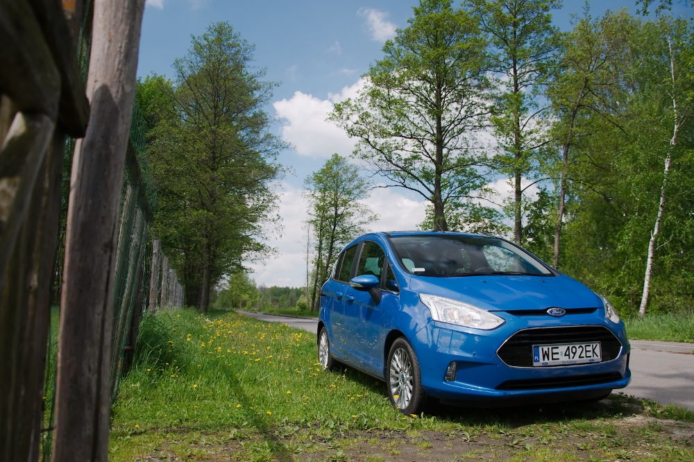 Nowy Ford B-MAX bestsellerem w Europie