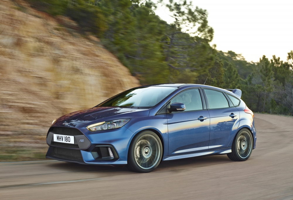 350-konny Ford Focus RS w Goodwood