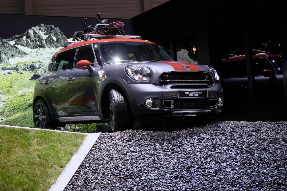 Genewskie premiery MINI