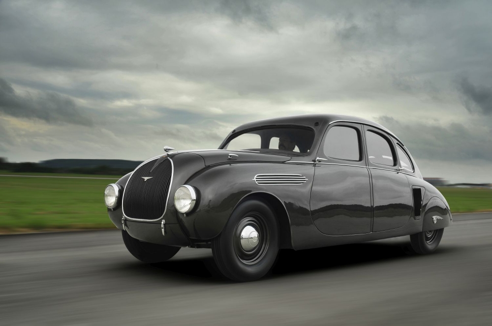 Wybitna Skoda 935 kompletnie odrestaurowana