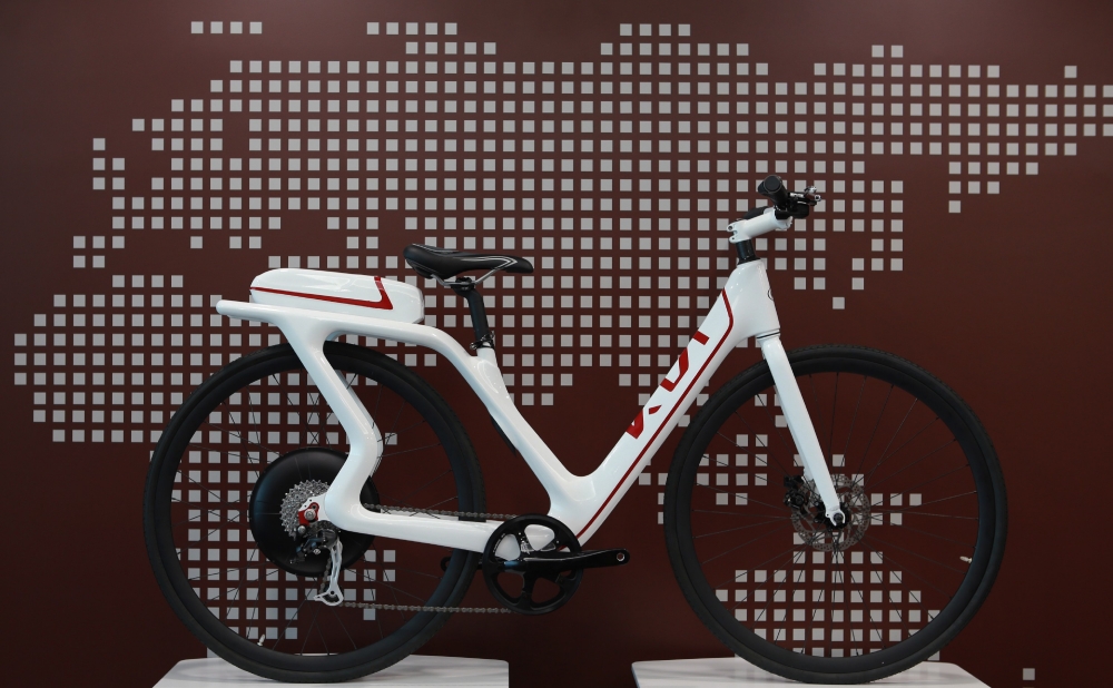 E-Bike - pojazd przyszłości firmy Kia ma dwa koła