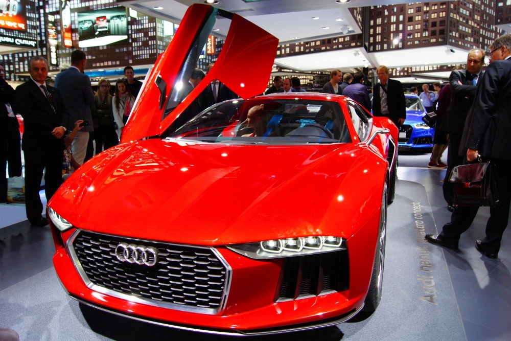 Audi nanuk quattro concept na IAA 2013
