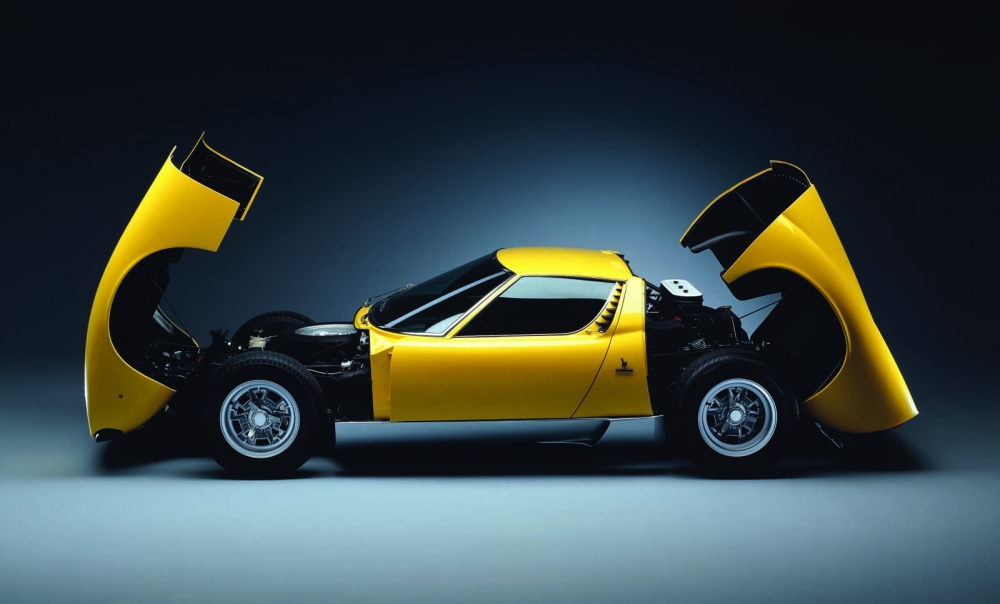 Lamborghini Miura za 1,25 mln funtów?