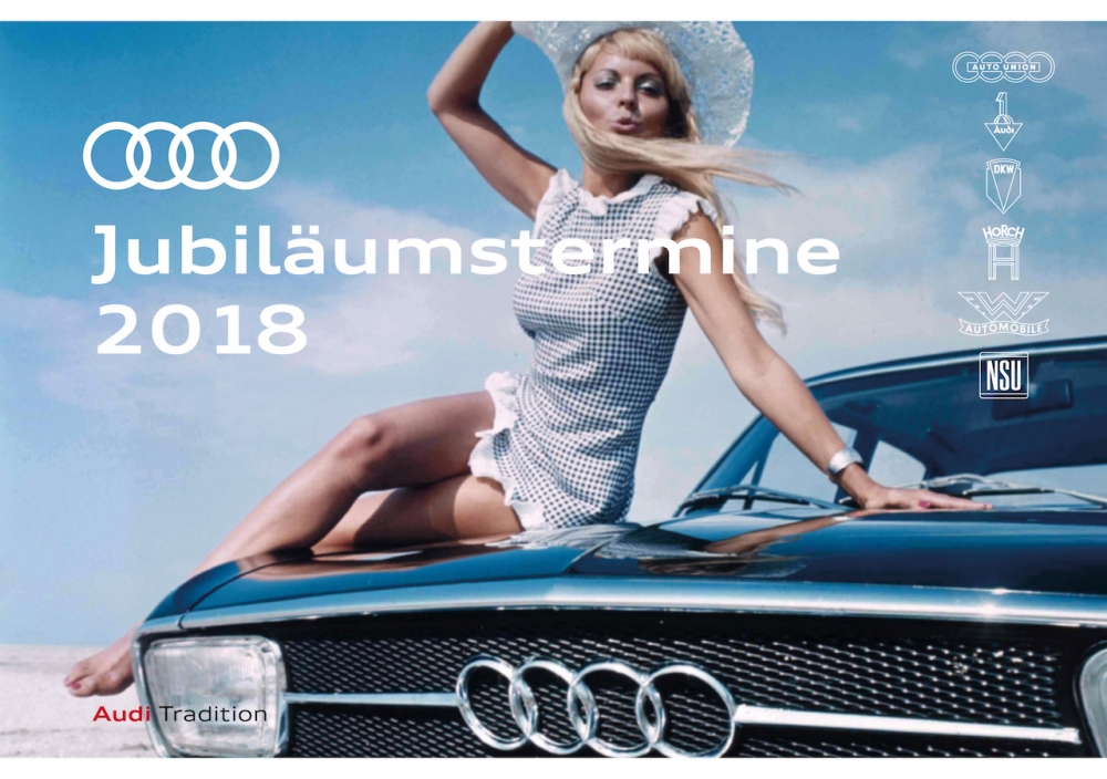 Album o historii Audi dostępny w Internecie
