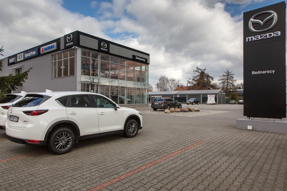 Nowy salon i serwis Mazdy w Poznaniu