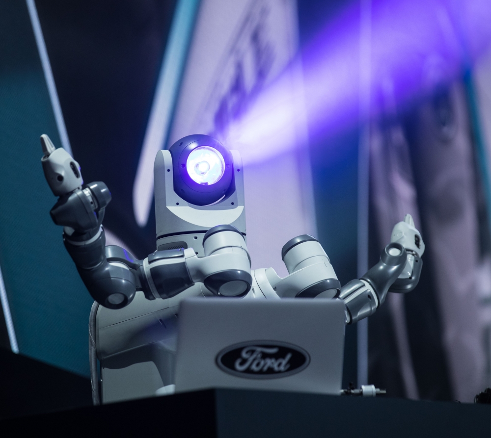Robot DJ-em?