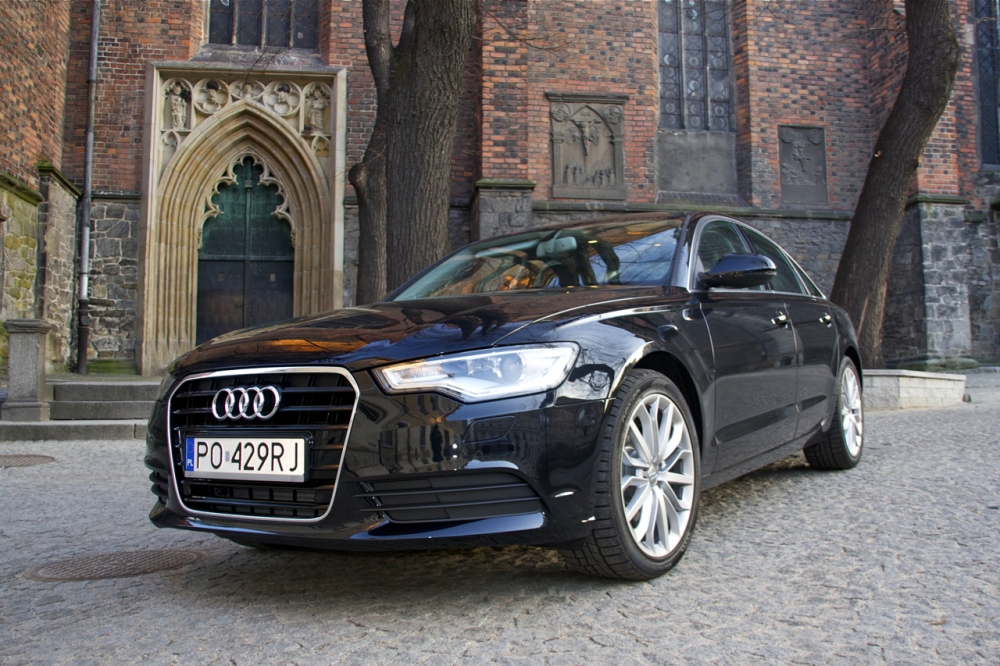 Polska premiera Audi A6