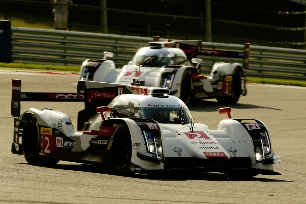 Audi świętuje drugie zwycięstwo w tegorocznym sezonie WEC
