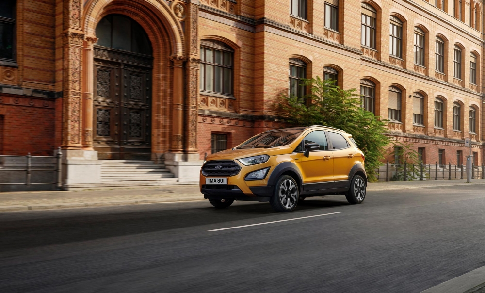 Rodzina Active powiększa się: nadjeżdża nowy Ford EcoSport Active [ZDJĘCIA]
