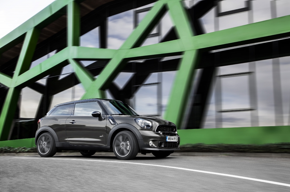 Nowe MINI Paceman