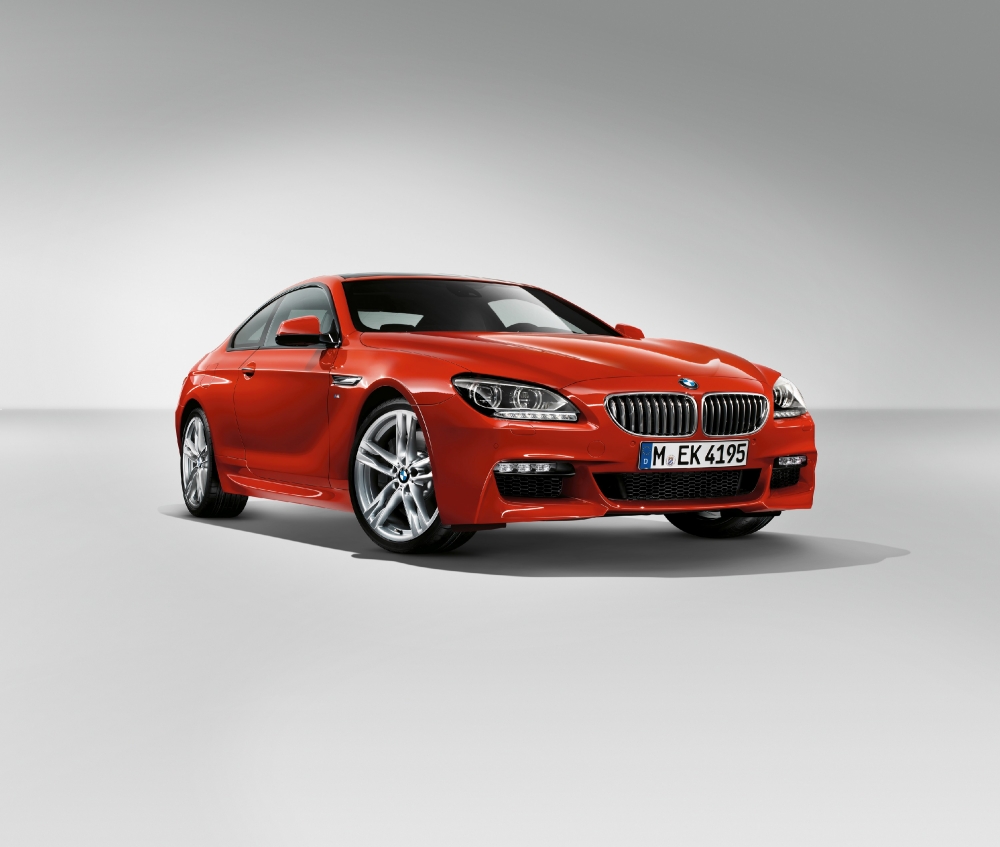 BMW serii 6 w wersji M Sport