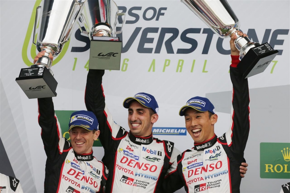 Toyota Gazoo Racing wygrywa w Silverstone