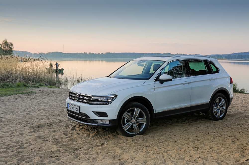 Tiguan: SUV nowej ery