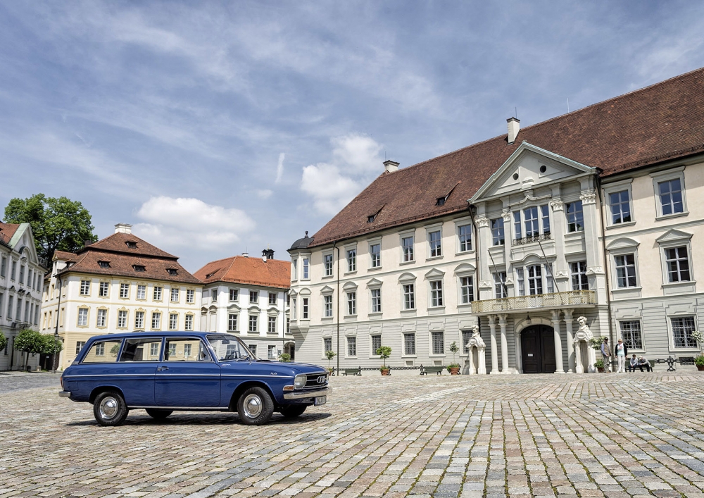 Dziesięć klasyków Audi podczas dziesiątego rajdu Donau Classic