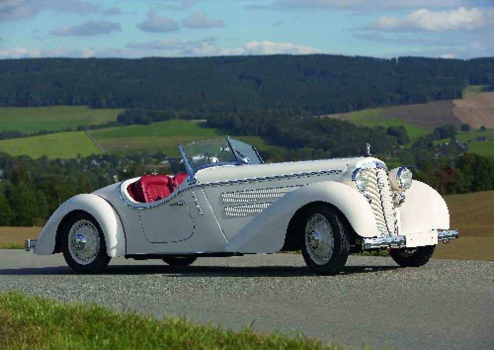 Audi Front 225 Roadster na MotoClassic Wrocław 2014