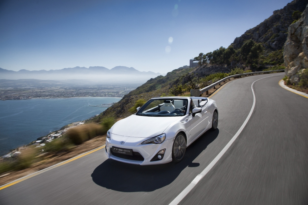 Toyota FT-86 Open concept w Genewie
