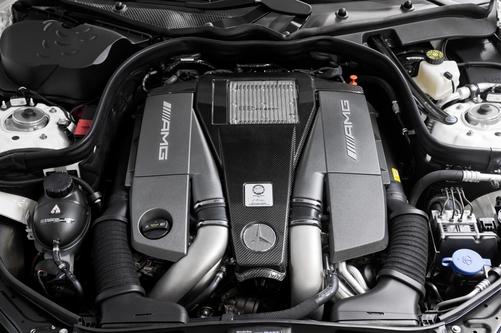 Nowy silnik w Mercedesie E 63 AMG