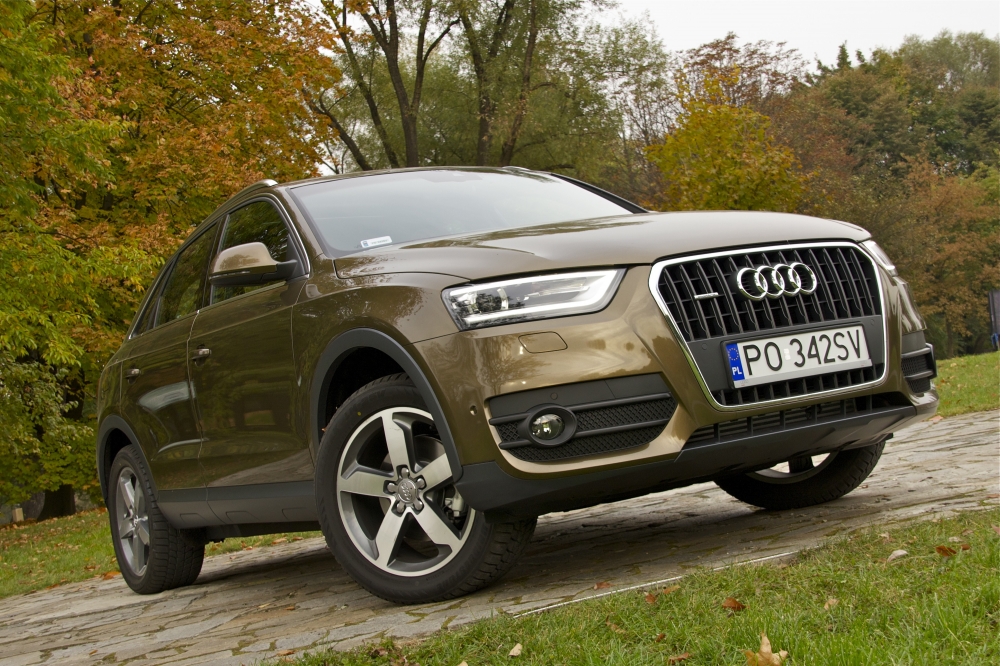 Audi Q3 najlepsze w swojej klasie w testach zderzeniowych Euro NCAP