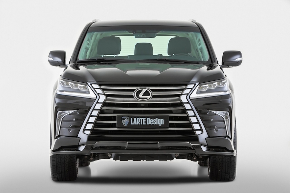 LARTE Design tuninguje Lexusa LX
