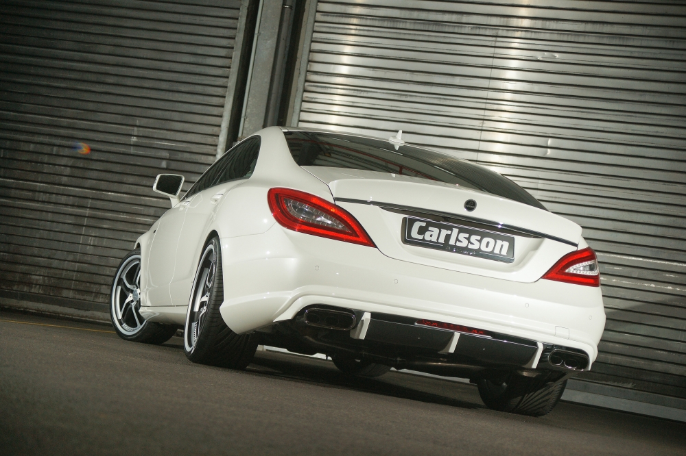 Mercedes-Benz CLS według Carlssona