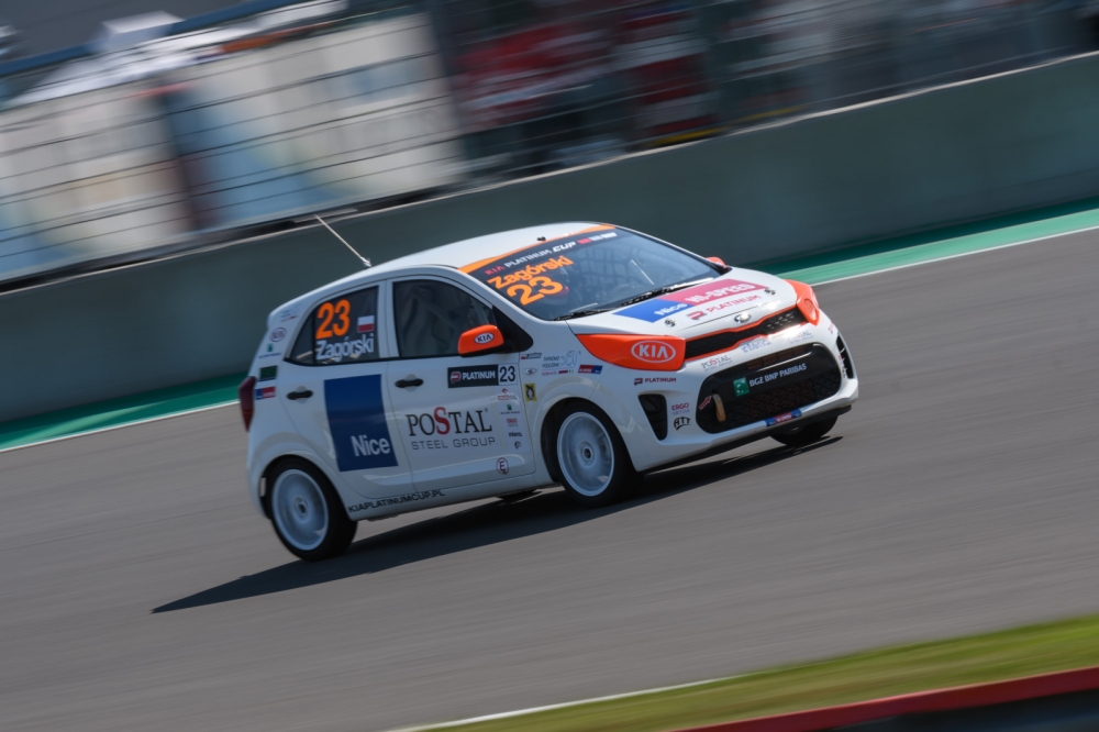 KIA PLATINUM CUP: 15-letni Filip Zagórski dołączył do stawki