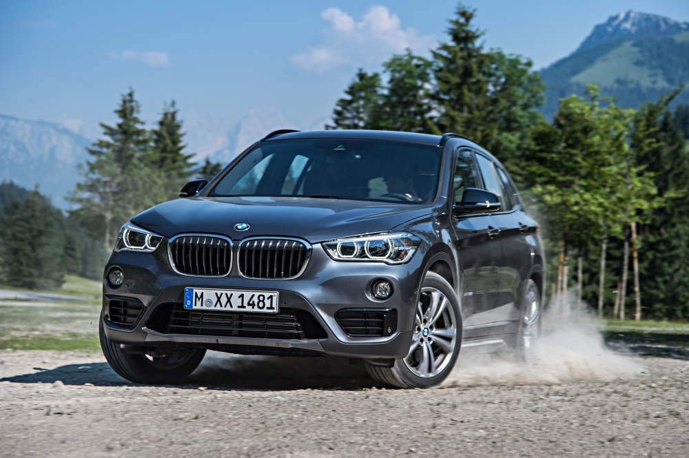 Zmiany w palecie modelowej BMW