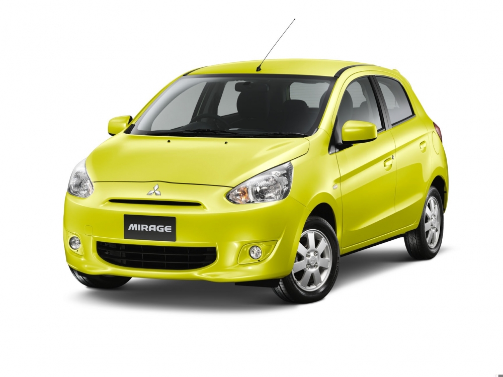 Premiera Mitsubishi Mirage w Tajlandii