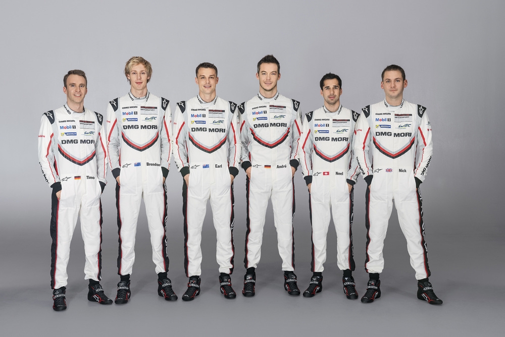 Porsche prezentuje 919 Hybrid i zespół LMP1 na torze Monza