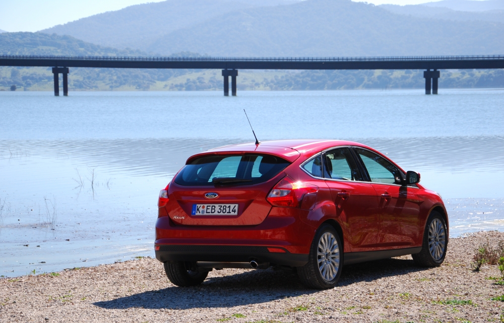 Ford Focus wciąż na topie