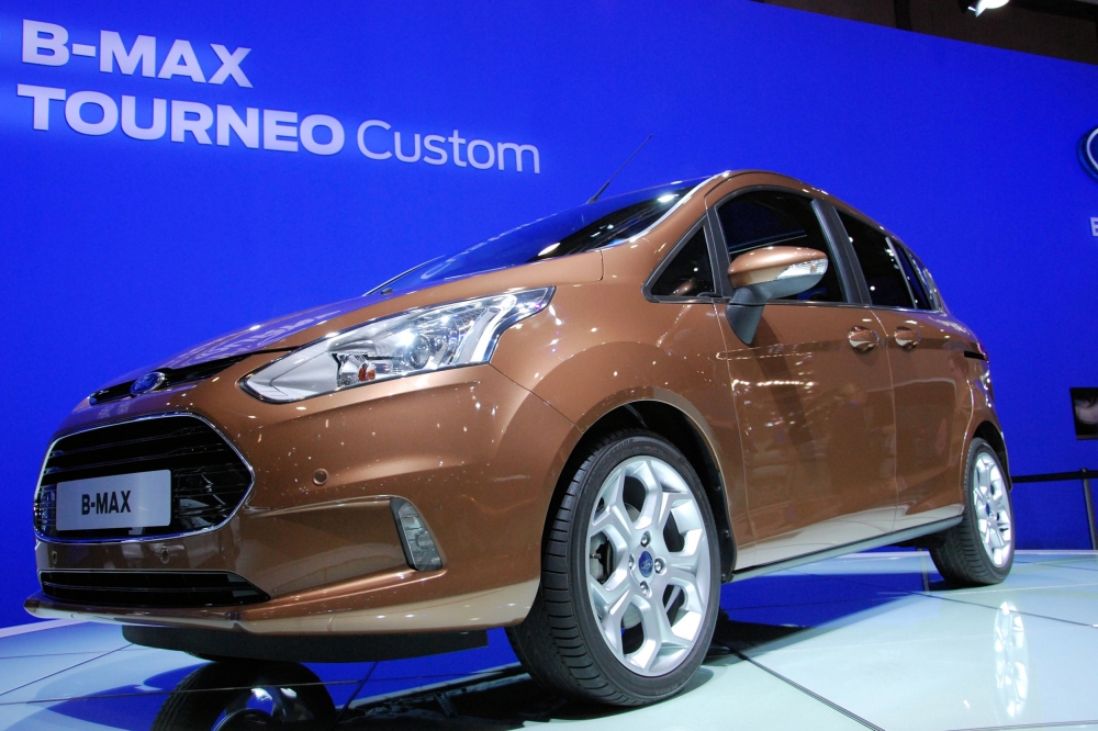 Ford B-MAX - produkcja rozpoczęta