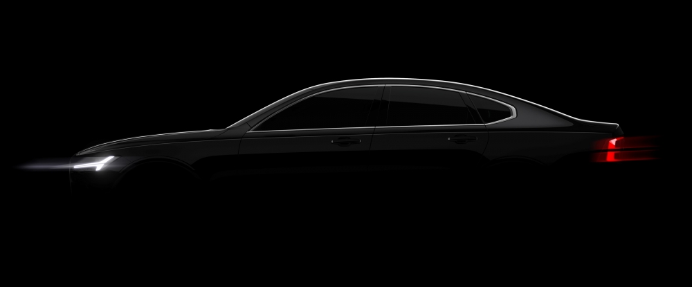 Volvo S90 - pierwsze oficjalne szkice