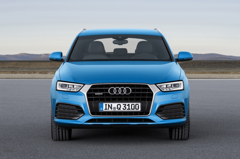 Przebojowy model teraz jeszcze doskonalszy - nowe Audi Q3