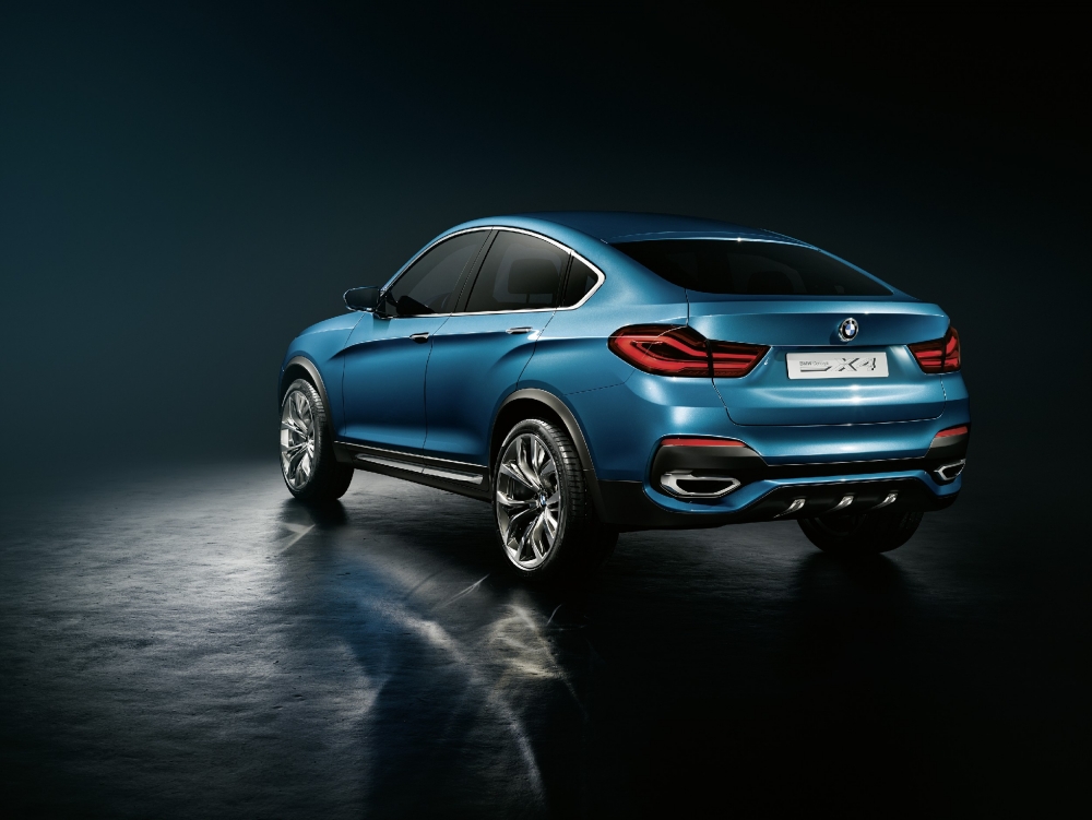 BMW X4 - debiut w Genewie
